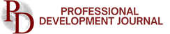 Professional Development Journal logo
