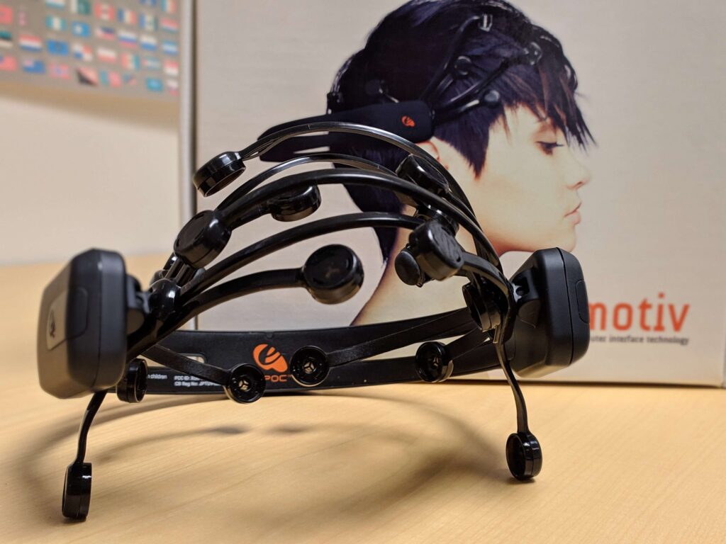 Emotiv EEG headset