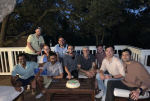 Hussein Graduation Lab Party