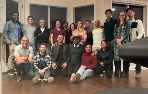 Satyam Phd Graduation Lab Party