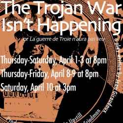 The Trojan War Isn't Happening