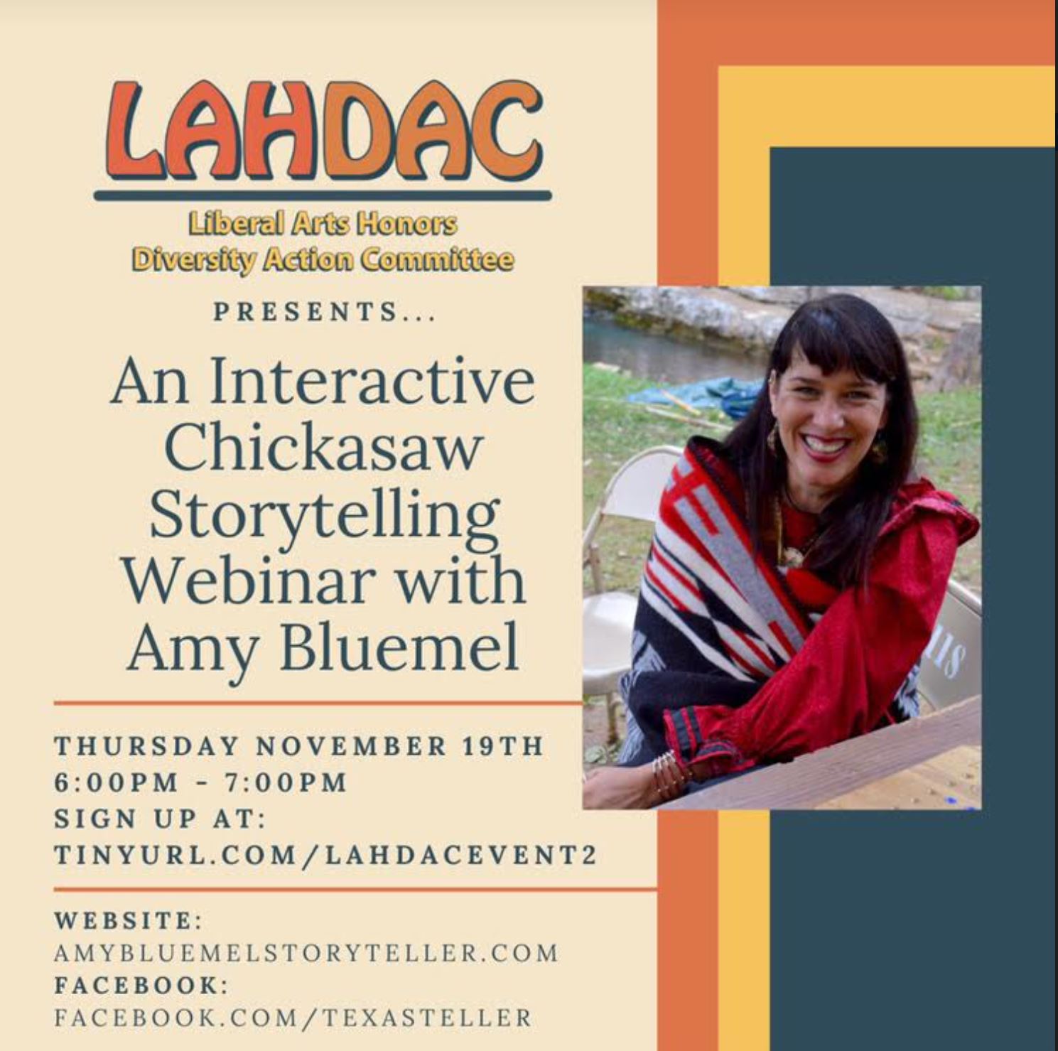 Amy Bluemel Chickasaw Storyteller Seminar | THE LAH HERALD