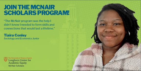 McNair Scholars Program Fall 2023 | THE LAH HERALD