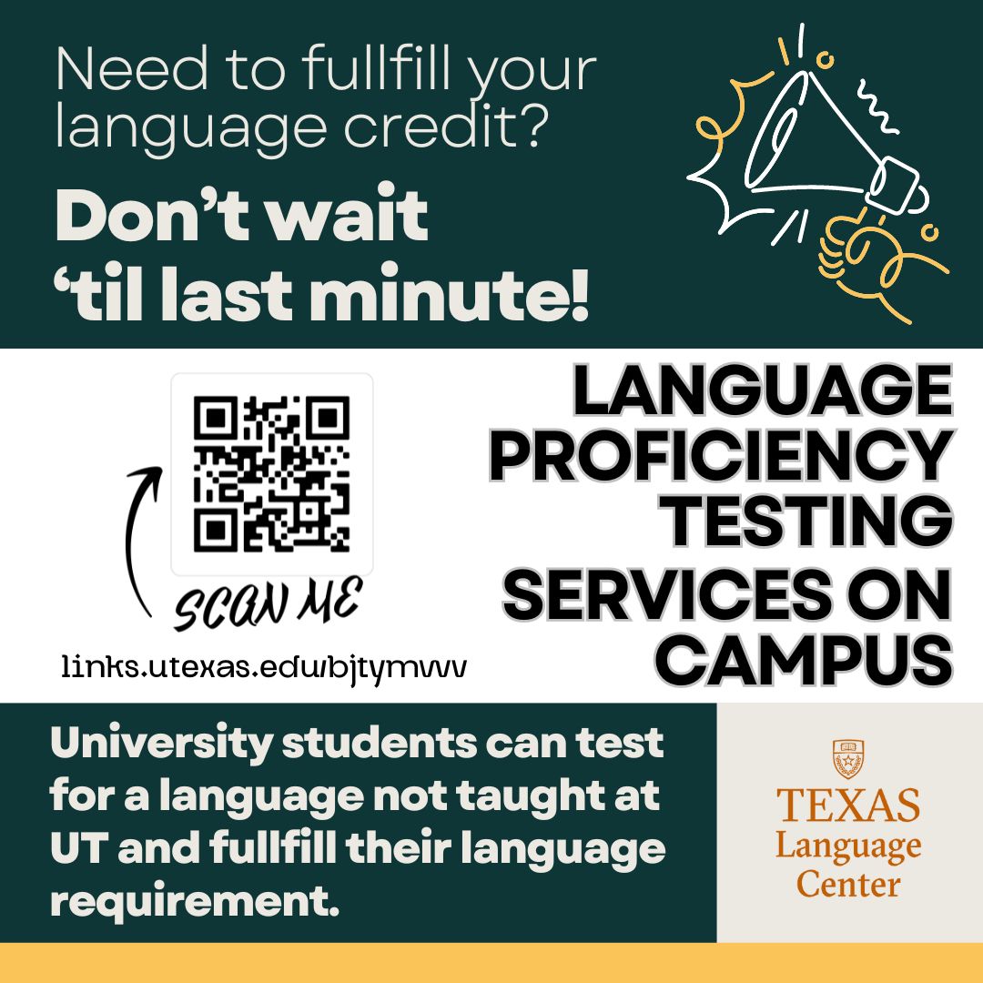 Language Proficiency Testing Opportunity | THE LAH HERALD