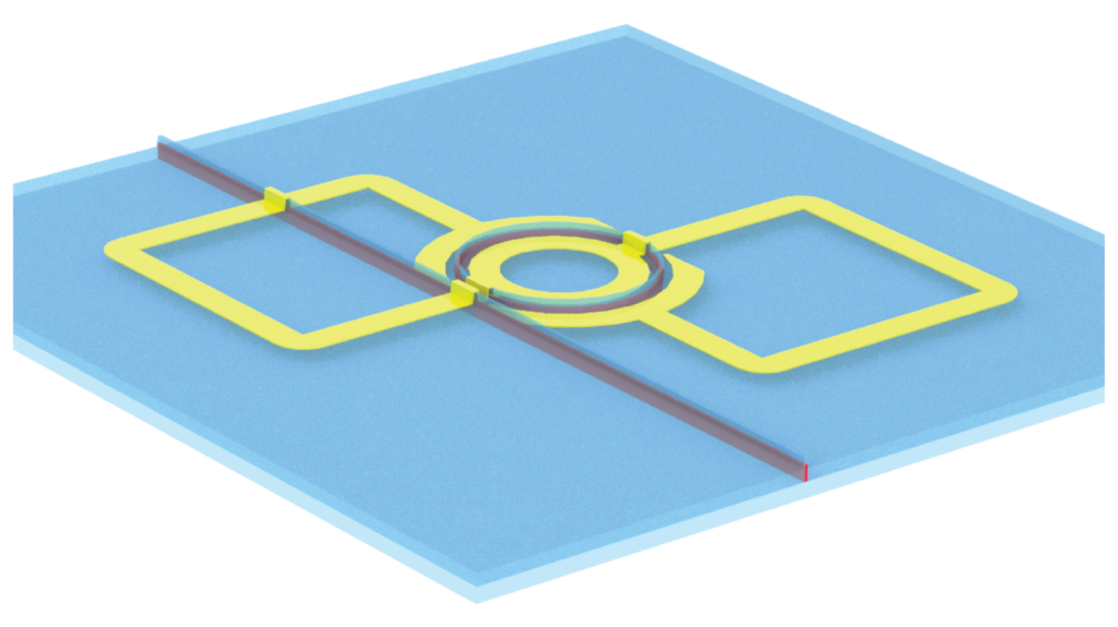 Hybrid Superconducting-Photonic Chip for Quantum Transduction