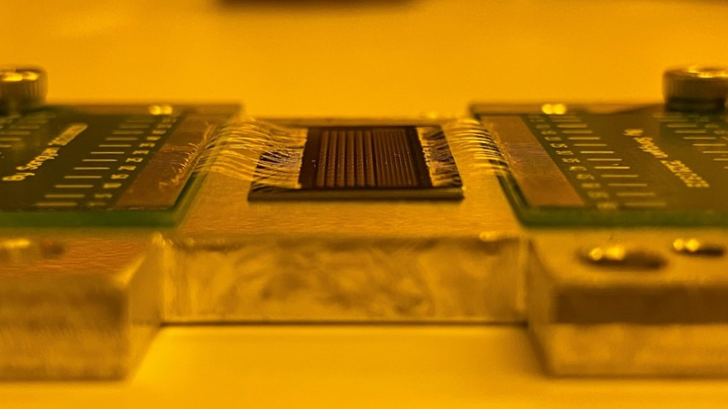 Multi-channel Control of Nonlinear Photonic Chip