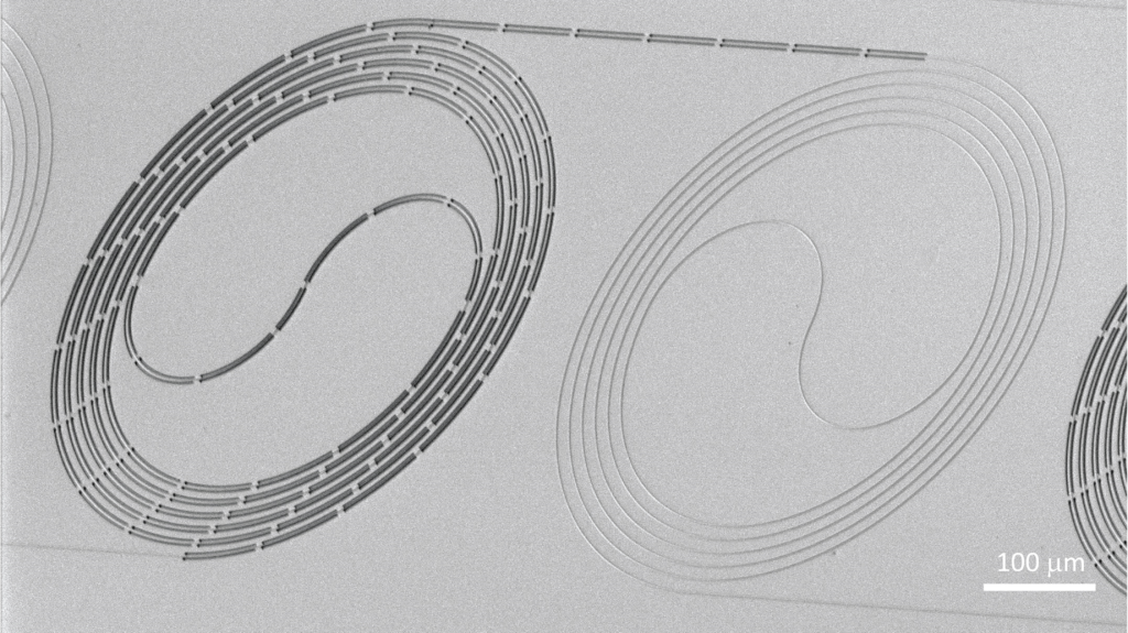 Integrated Photonic Time Lens for Photon Spectral-Temporal Shaping