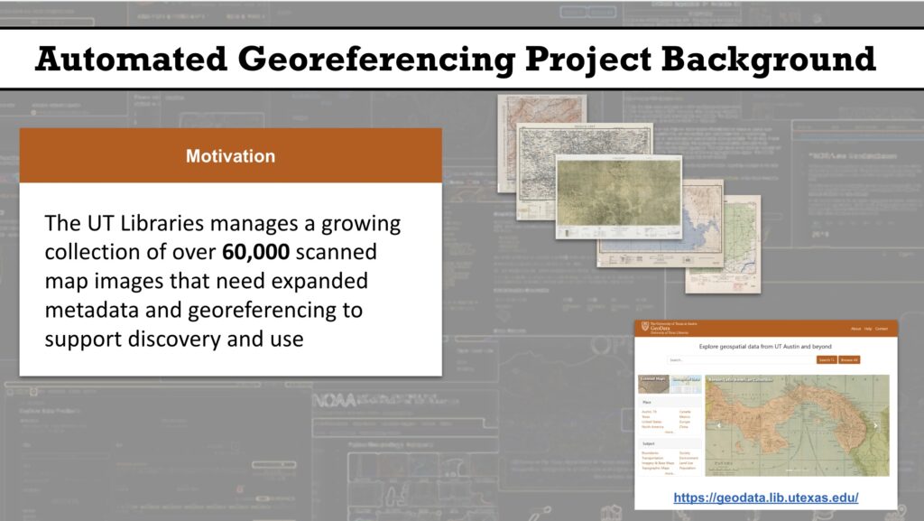 Slide from Michael Shensky's presentation.