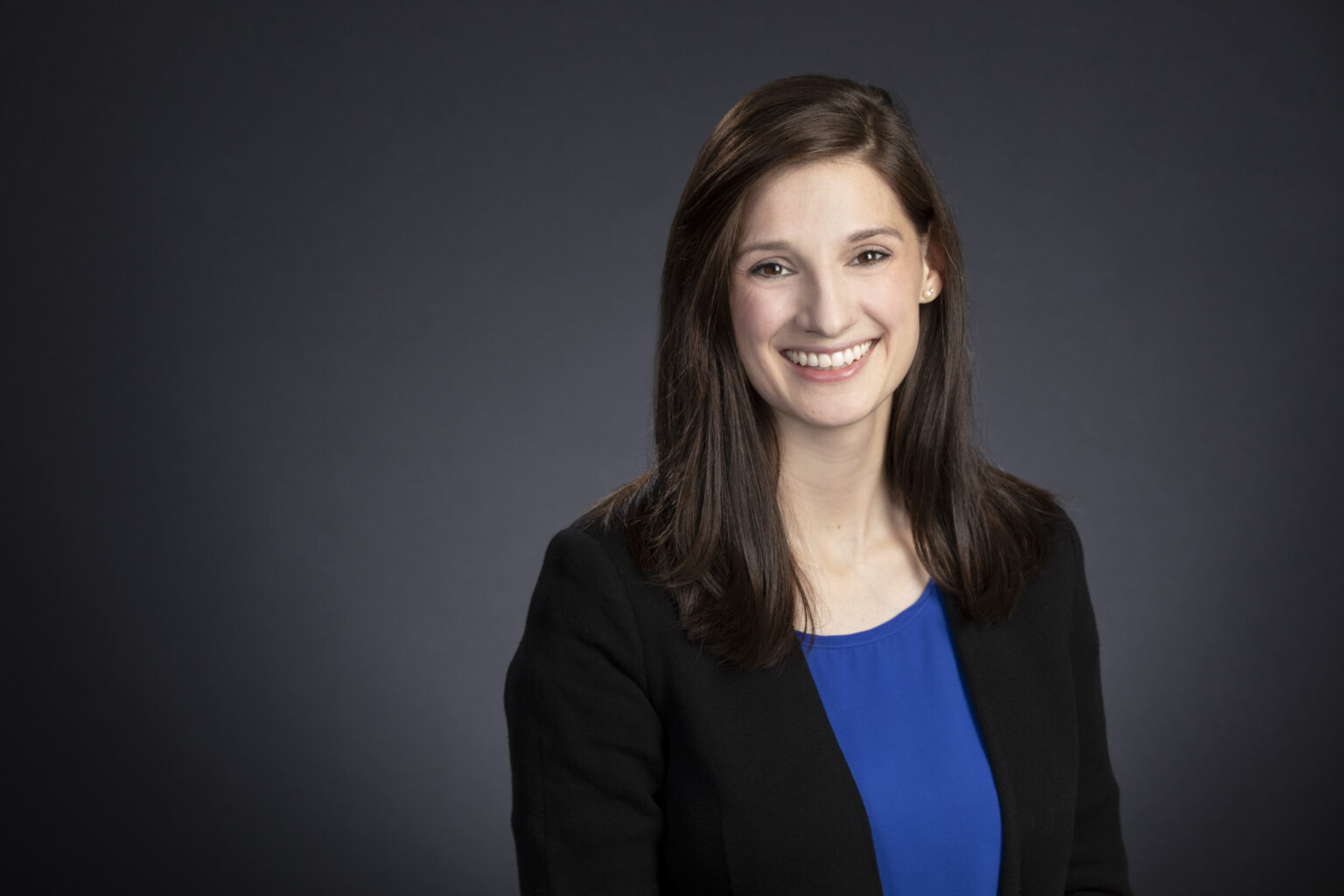 Head shot of Lauren Hampton in the College of Education at UT Austin.