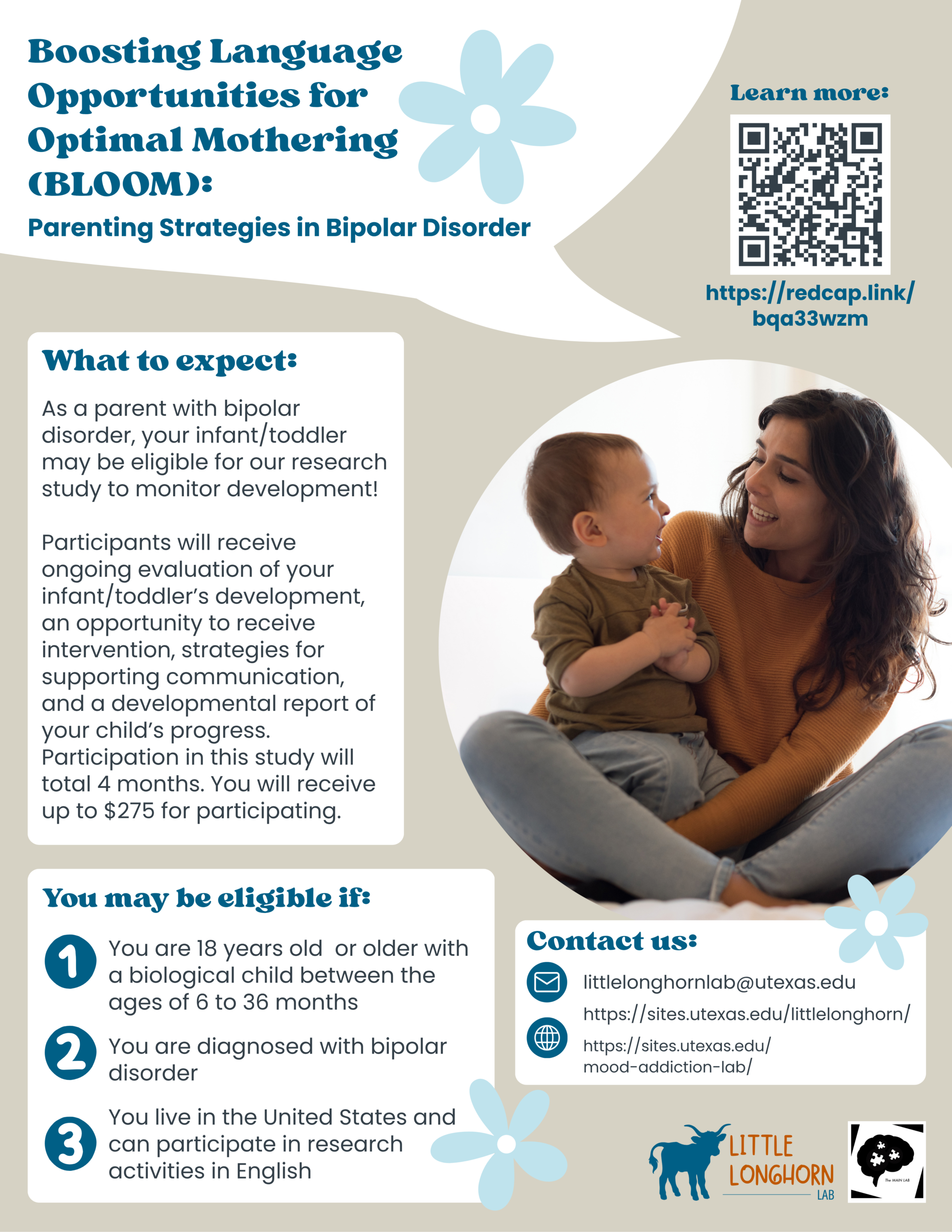 BLOOM Flyer