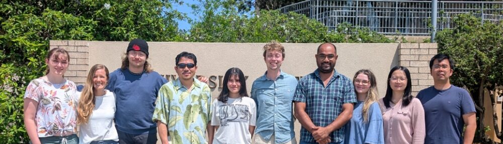 Liu Marine Organic Geochemistry Lab