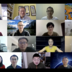 Screenshot of Liu Lab members attending Zoom meeting