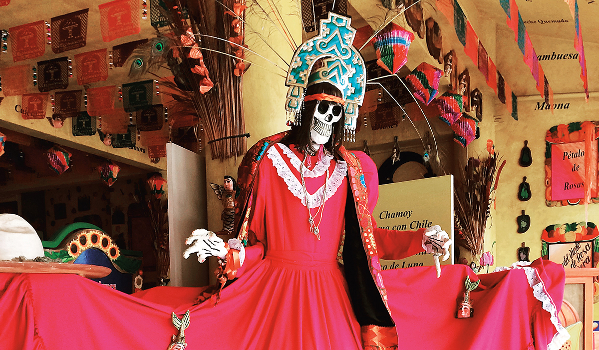 “We Will All Look Like This Someday”: Santa Muerte in Mexico City