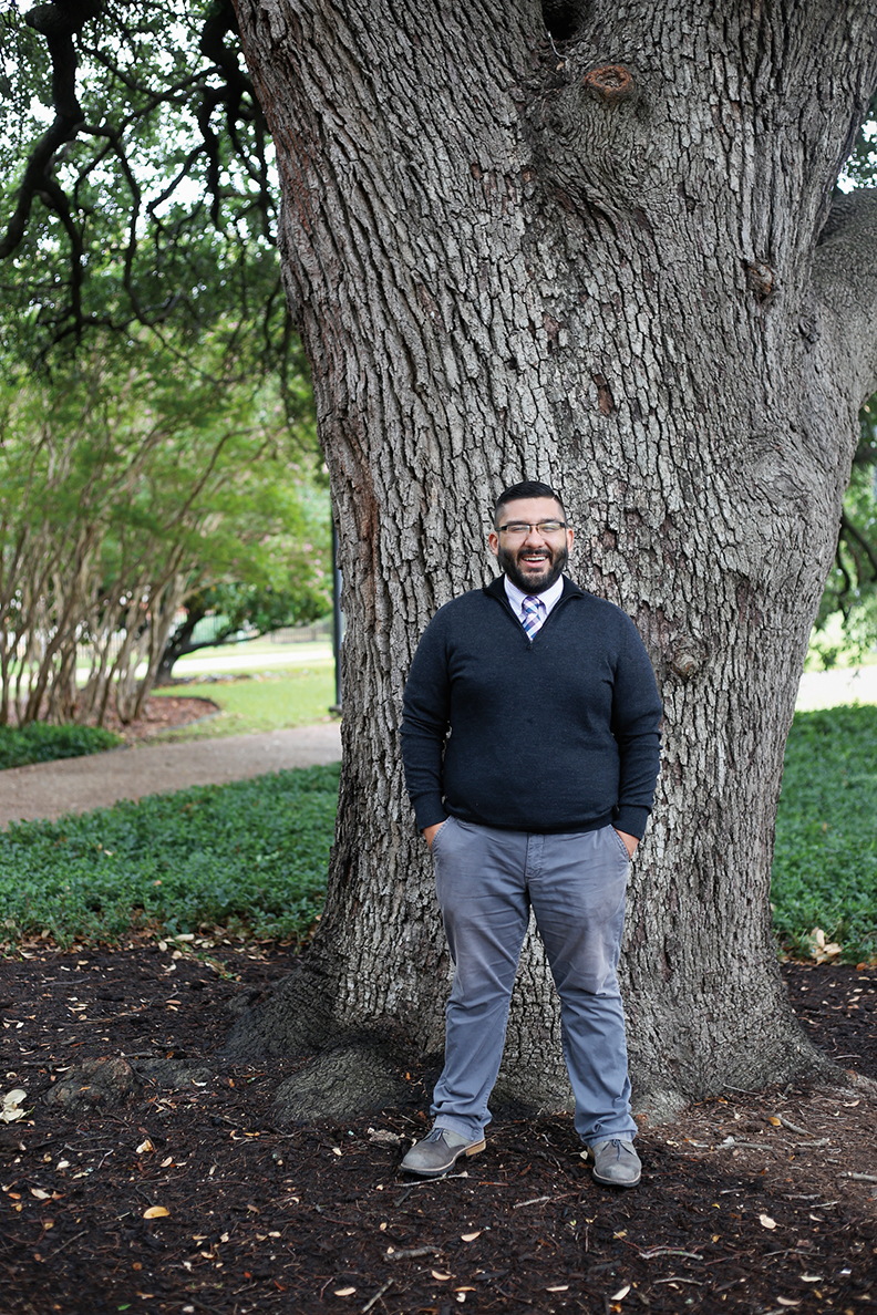 Staff Spotlight: Albert A. Palacios