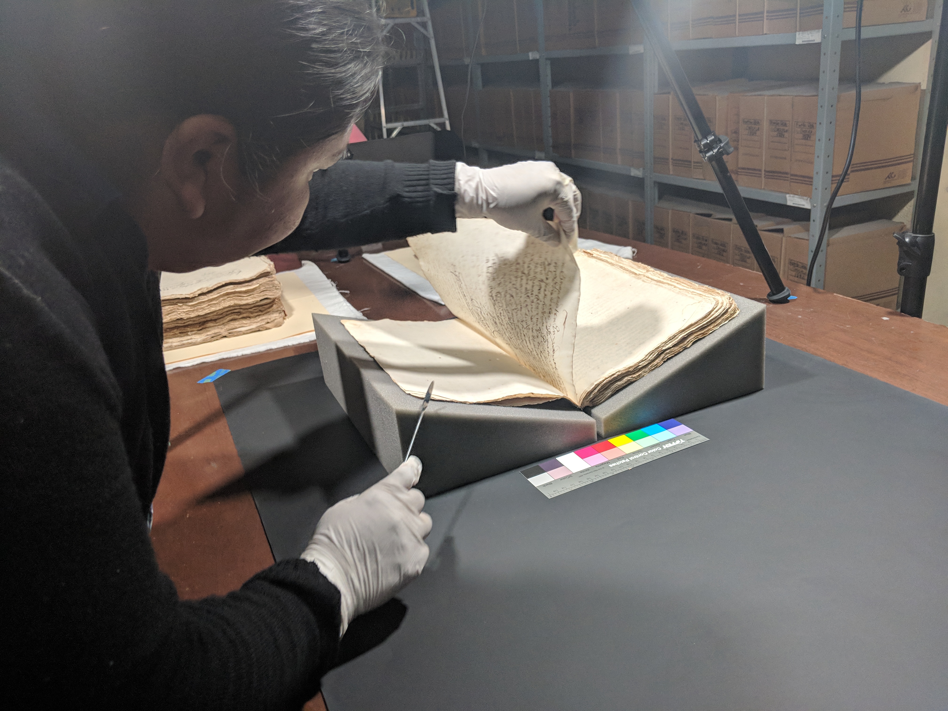 Four Centuries of Rare Documents Will Be Digitized in Partnership with Puebla Archive