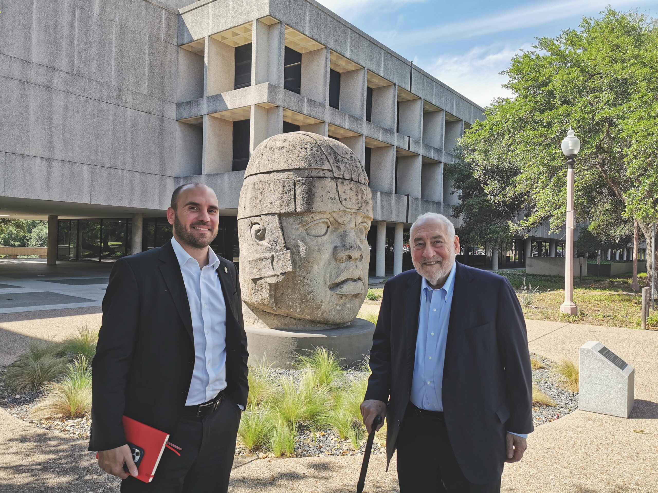 Joseph Stiglitz and Martín Guzmán: Development and Debt Challenges in Latin America