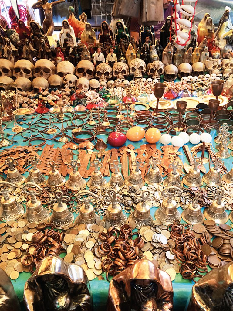 Mercado de Sonora. Photo: Kathryn McDonald.