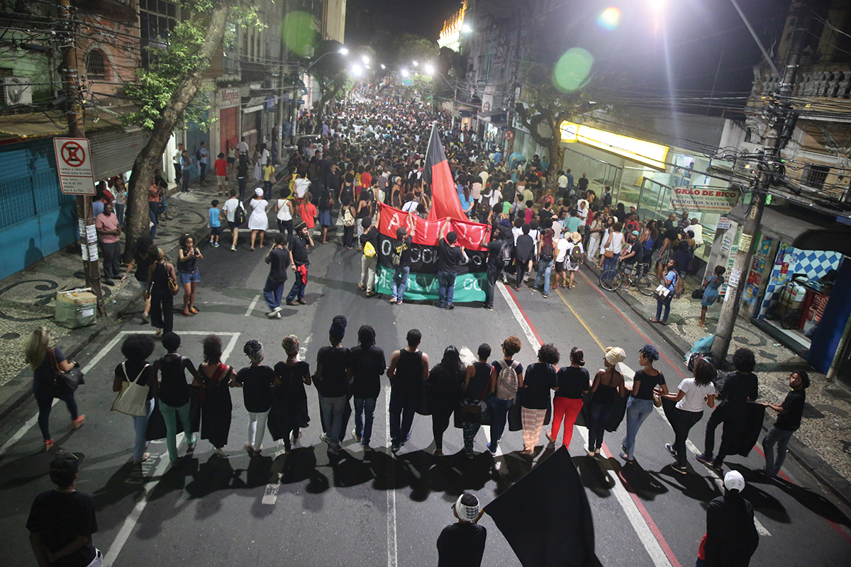 The Canary in the Mine: Anti-Black Violence and the Paradox of Brazilian Democracy