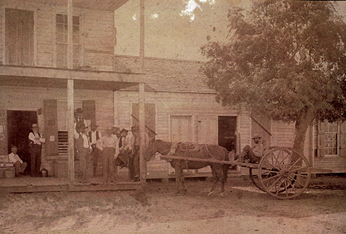 Establishing History: The Black Diaspora Archive and the Texas Domestic Slave Trade Project