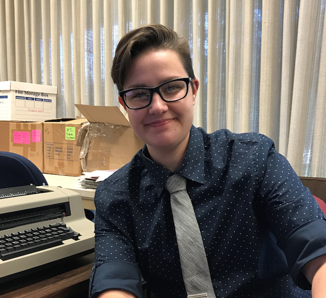 Up All Night: A Librarian and Two Truckers Travel Cross-Country with 16th-Century Goods