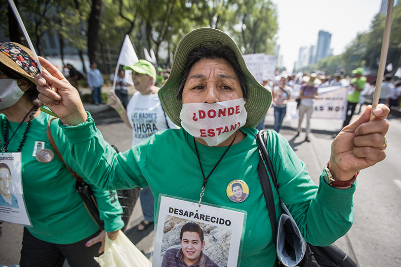 “Morir poco a poco”: Desaparición y pérdida ambigua en las vidas de madres activistas en el México actual