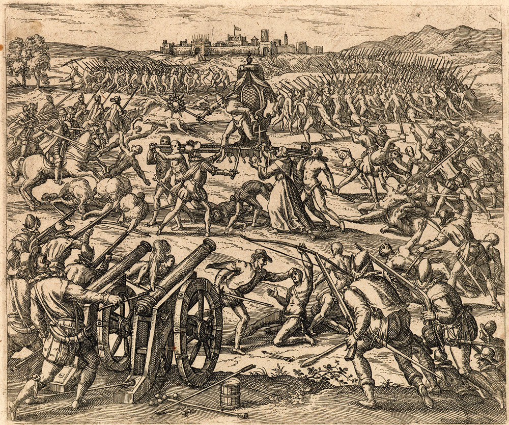 Reading between the Lines at Cajamarca