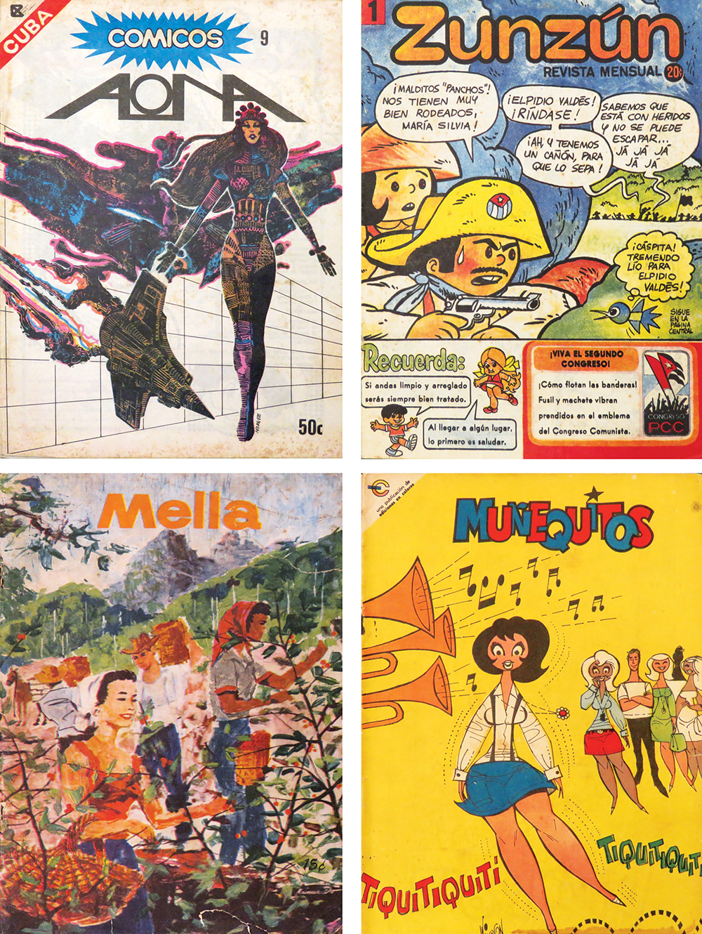 Cuba’s Revolutionary Comics: The Caridad Blanco Collection of Historietas Cubanas