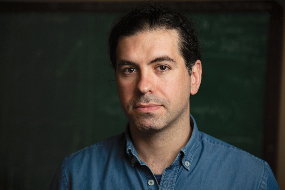 Faculty Spotlight: Sandro Sessarego