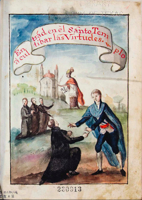 Staff Pick: The Astonishing Artistic Gem of Manuel de Quiroz y Campo Sagrado