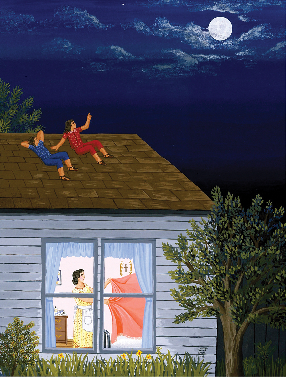 Staff Pick: “Camas para Sueños” by Carmen Lomas Garza