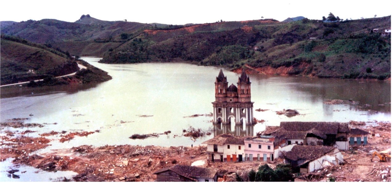 Un pueblo entre el agua. La creación de la represa en El Peñol y Guatapé en el Oriente antioqueño, Colombia