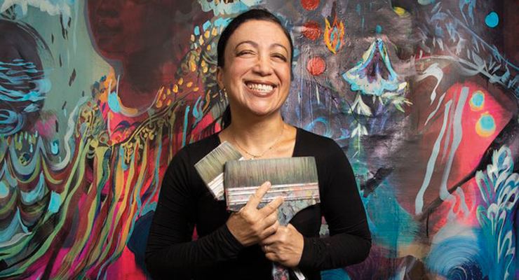 Scherezade García: The Blue Liquid Highway