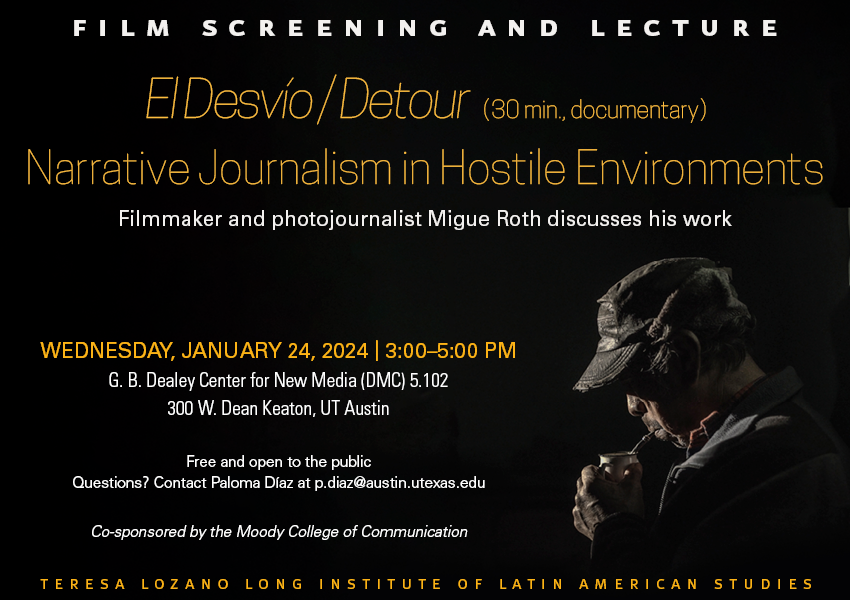 Guest Review: Exploring the Depths of Migue Roth’s “El Desvío”