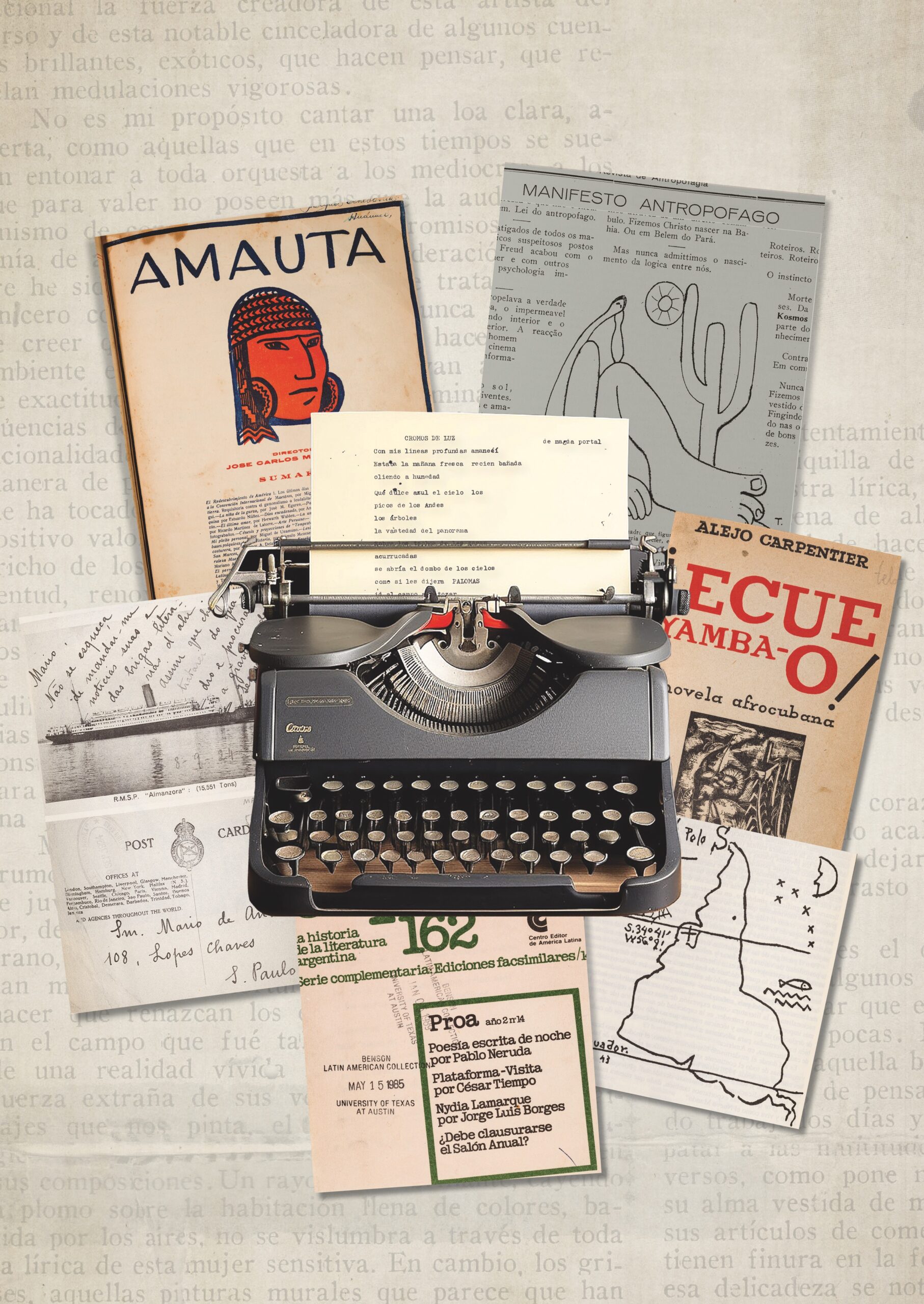 Poems, Magazines & Manifestos: Literary Vanguardism in 20th-Century Latin America