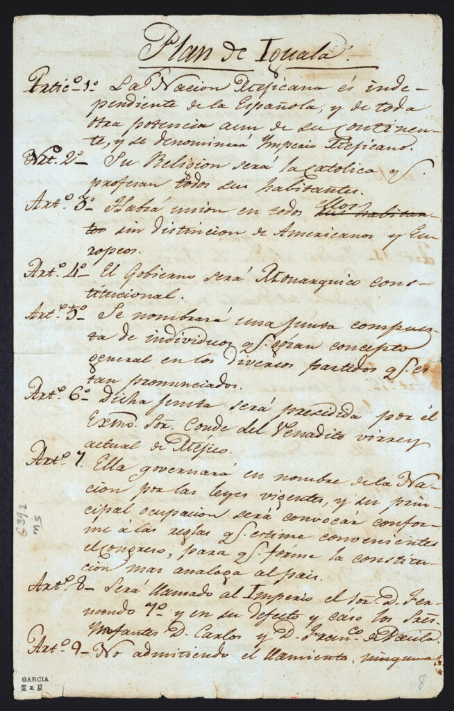A handwritten document from 1825 in black ink in elegant, florid Spanish script.