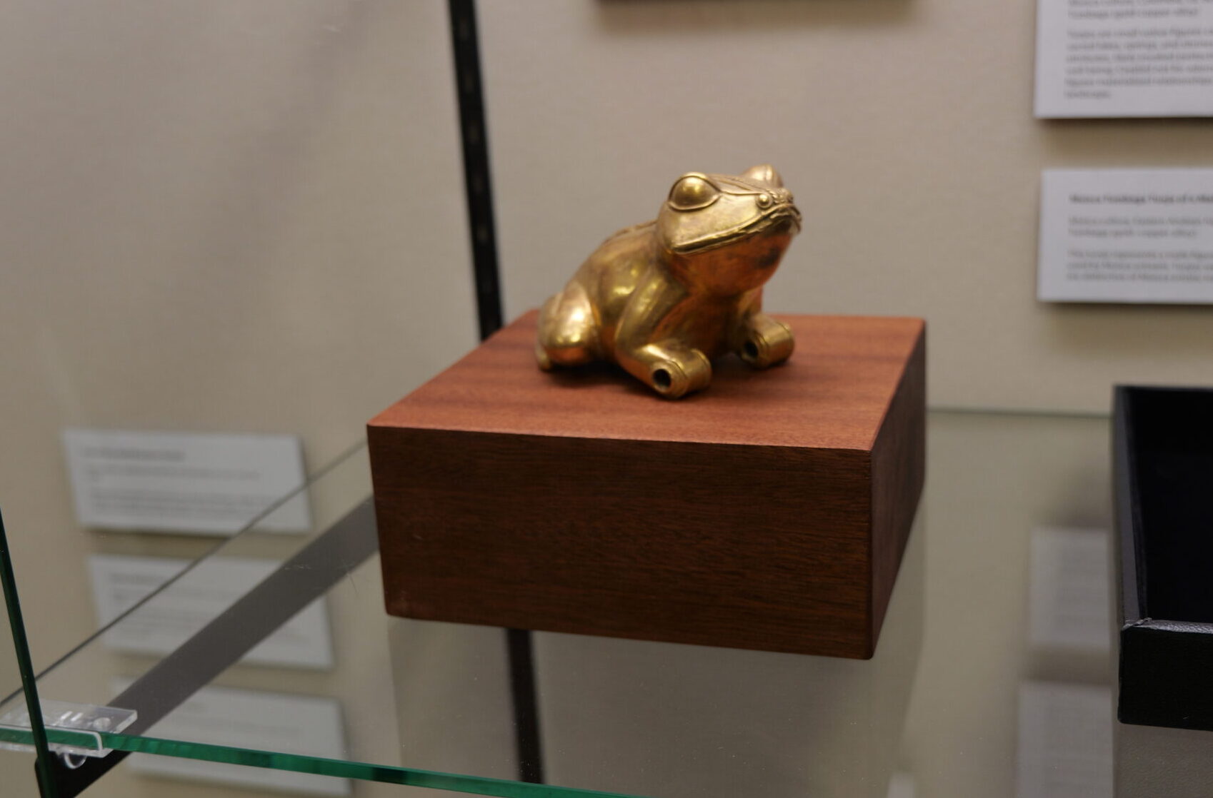 Meaningful Objects: LLILAS’s Collection of South American Gold Work