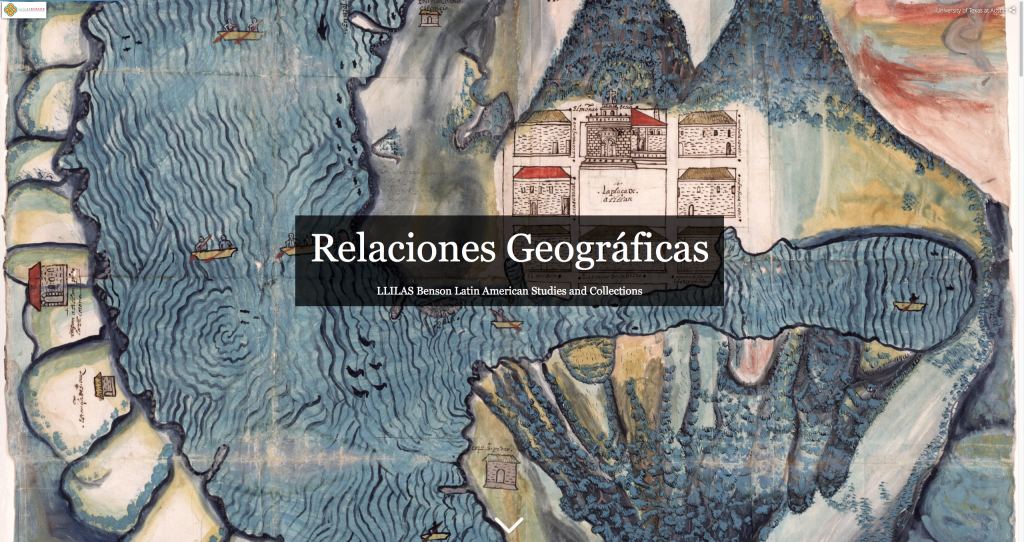 Relaciones Geograficas Home Page