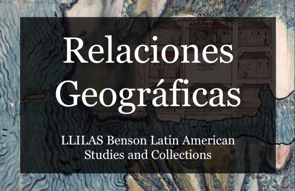Thumbnail of Relaciones Geográficas project