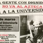 Poster for EZLN march in Mexico