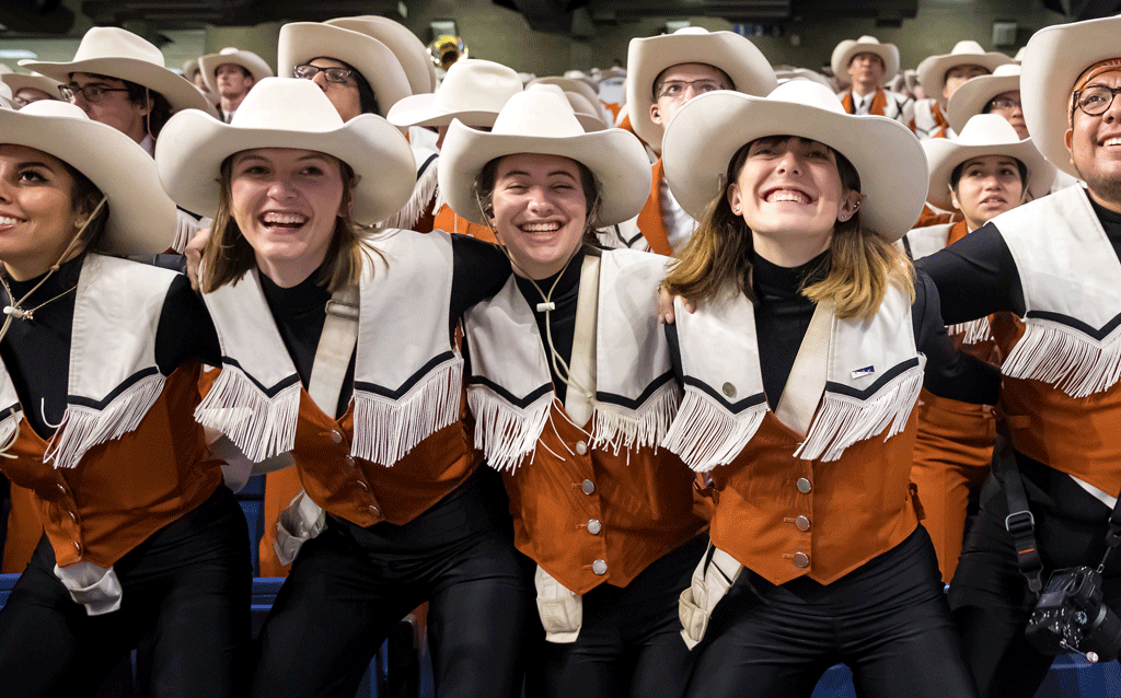 MyPerfectColor Match of University of Texas at Austin Longhorns