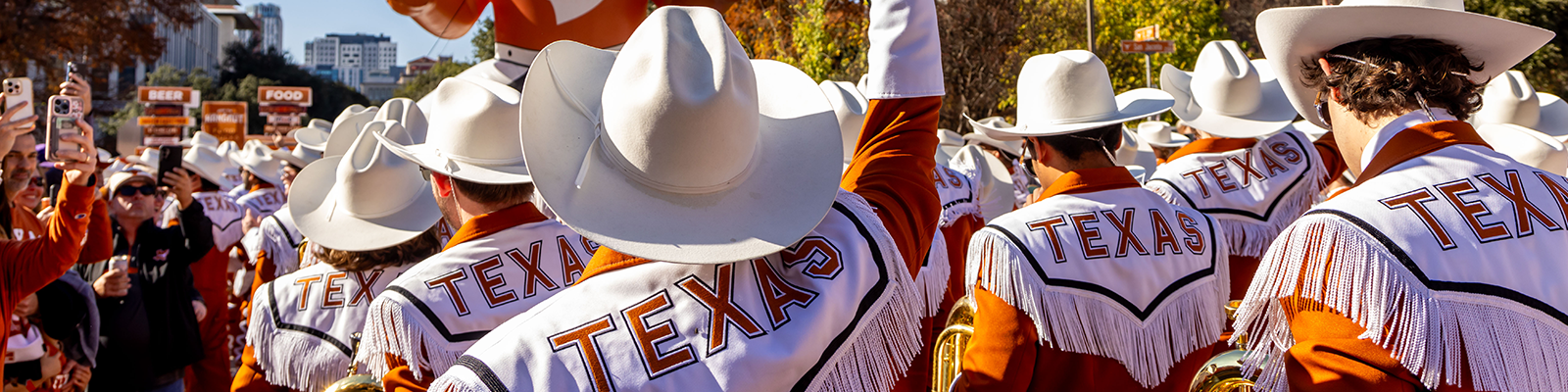 Join the Longhorn Band!