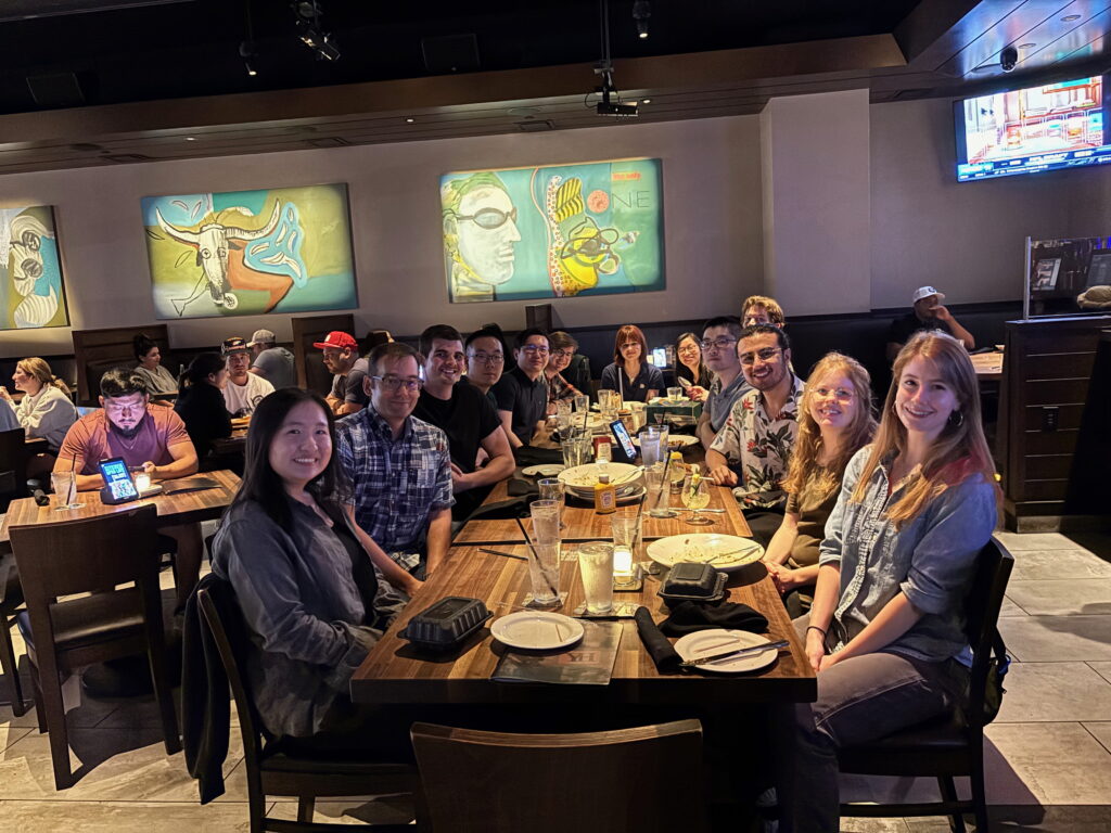 Group Dinner (April 2025)