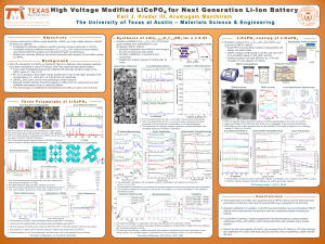 Karl Kreder's poster titled "Renewable Energy and Energy Storage"