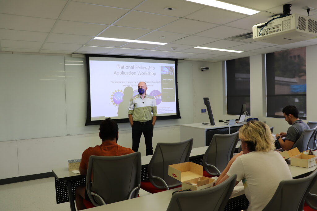 Dr. Tehrani presenting to workshop attendees