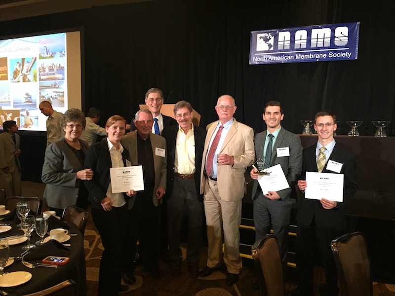 2016 North American Membrane Society (NAMS) Award Winners!