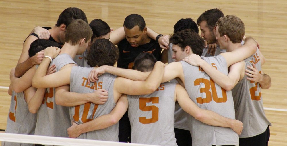 Men S Club Volleyball The Men S Club Volleyball Team At The University Of Texas At Austin