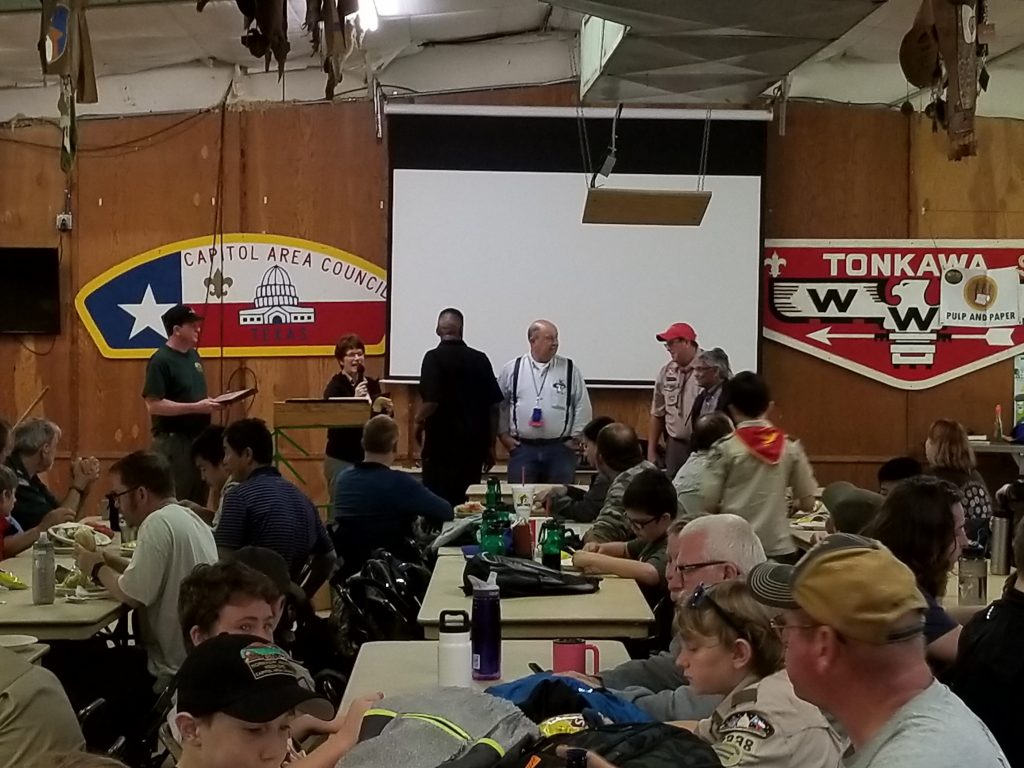 boy scouts of america award