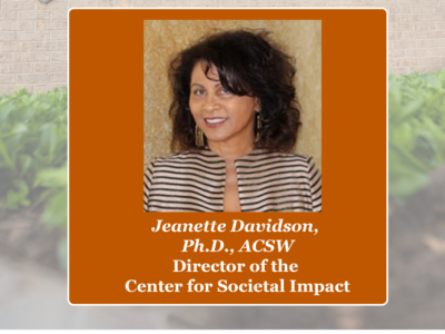 Steve Hicks School Establishes the Center for Societal Impact (CSI) and Welcomes Jeanette Davidson as Director