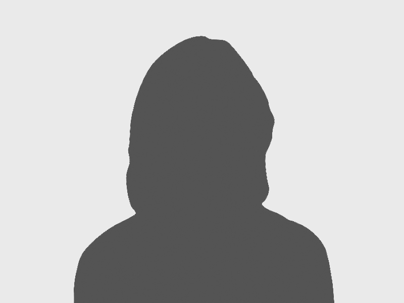 A placeholder image depicting a grey silhouette of an unidentified person.