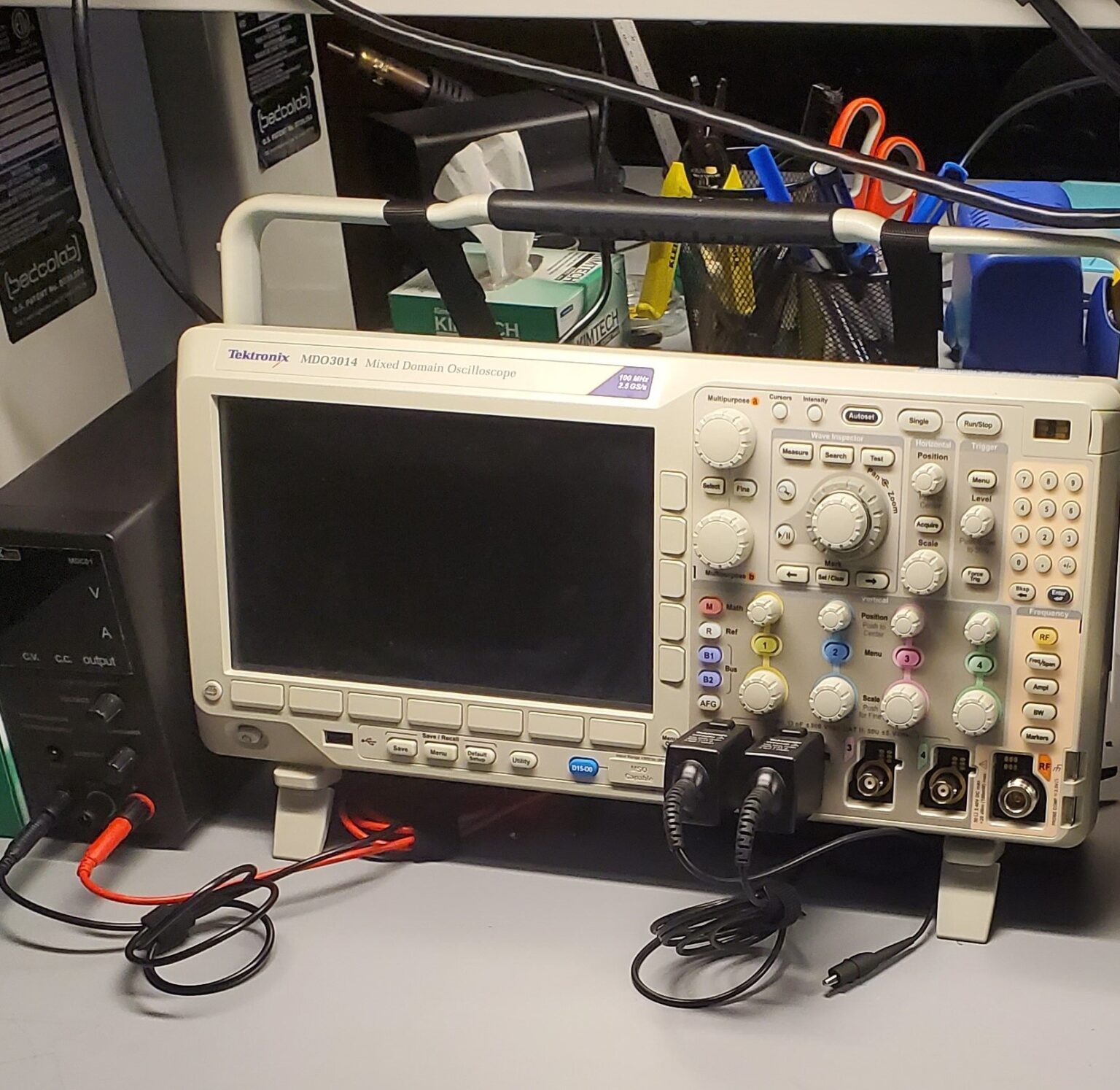 Mixed domain oscilloscope TEKTRONIX MDO3014